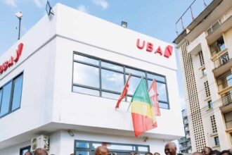 One of UBA's branches, representing the bank’s retail banking network across its pan-African operations.