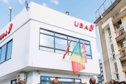 One of UBA's branches, representing the bank’s retail banking network across its pan-African operations.