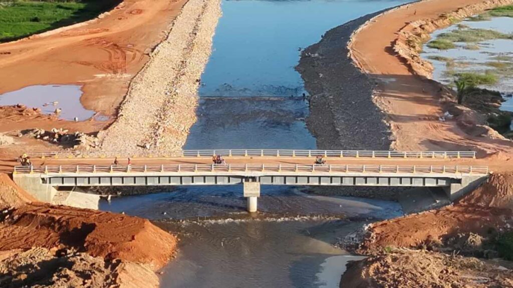 Zijin Mining Group’s lithium project in Manono, Tanganyika Province, highlighting foreign investment in the Democratic Republic of the Congo’s battery mineral sector.