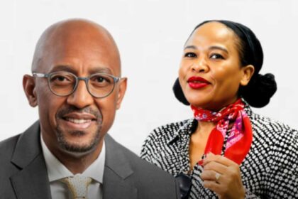 African Rainbow Minerals executives