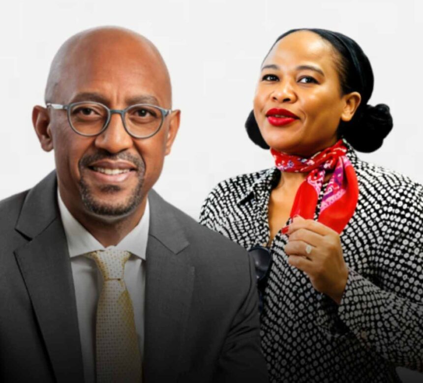 African Rainbow Minerals executives
