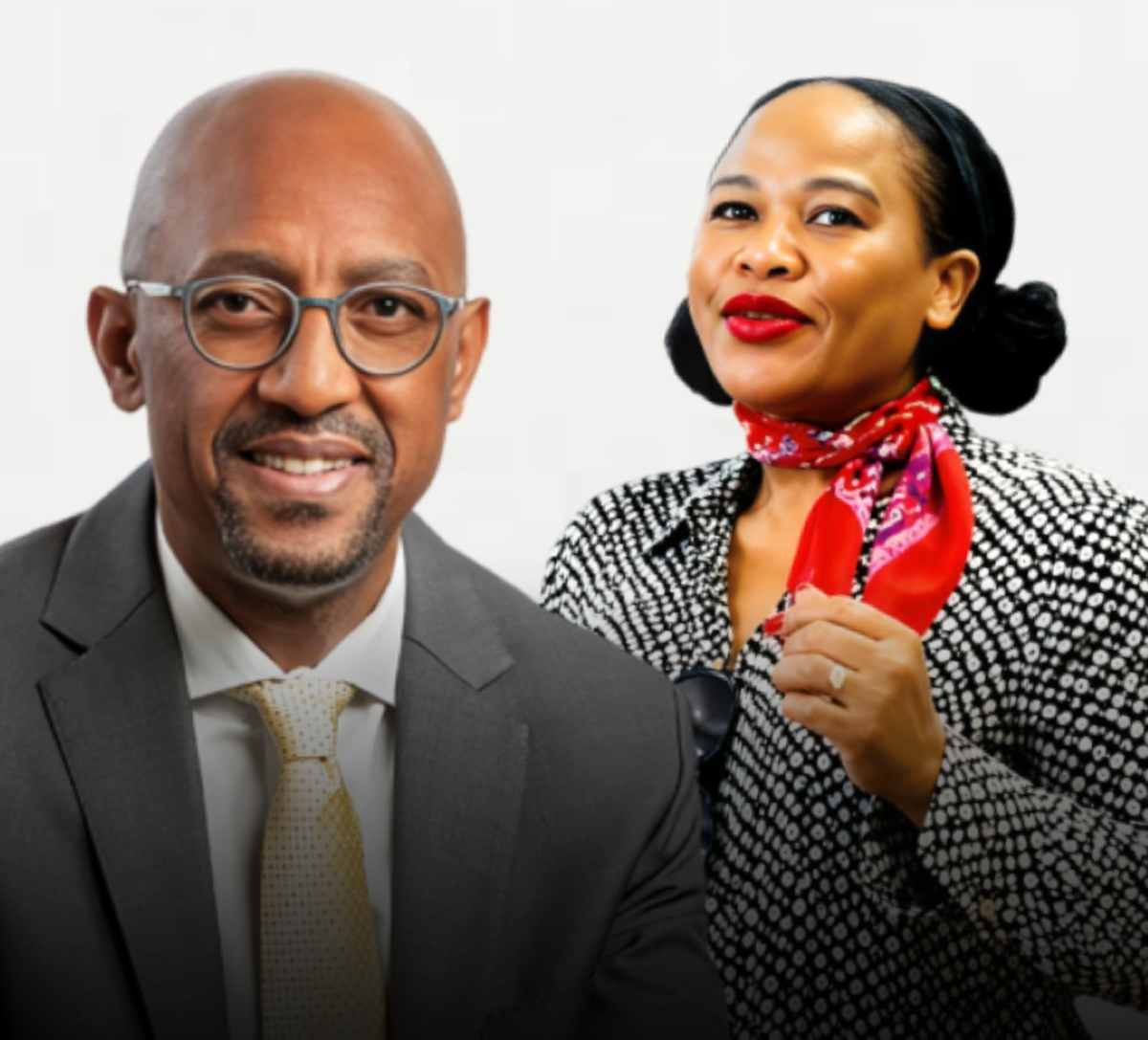 African Rainbow Minerals executives