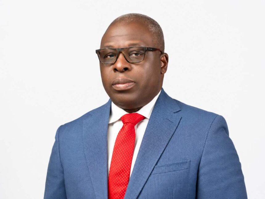 Adegbite Falade, Managing Director and Chief Executive Officer of Aradel Holdings.