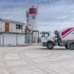 Afrimat-Readymix truck