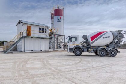 Afrimat-Readymix truck