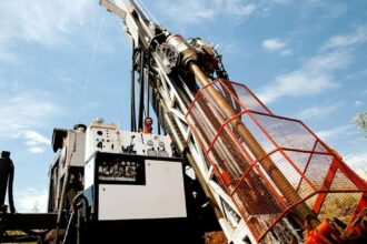 Drilling machine