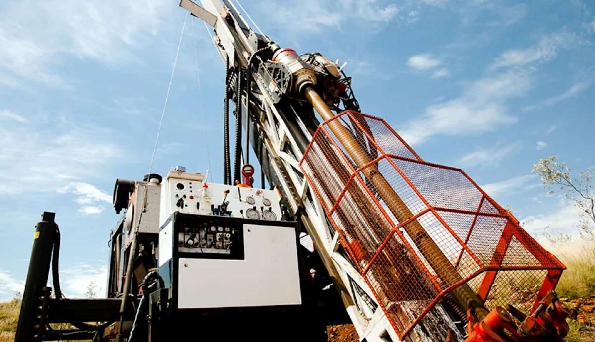 Drilling machine