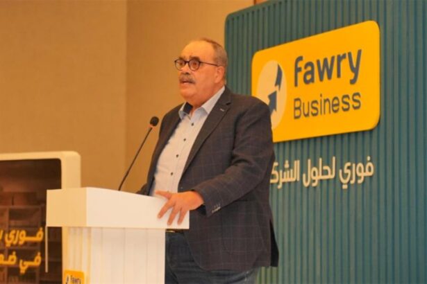 Ashraf Sabry, CEO of Fawry
