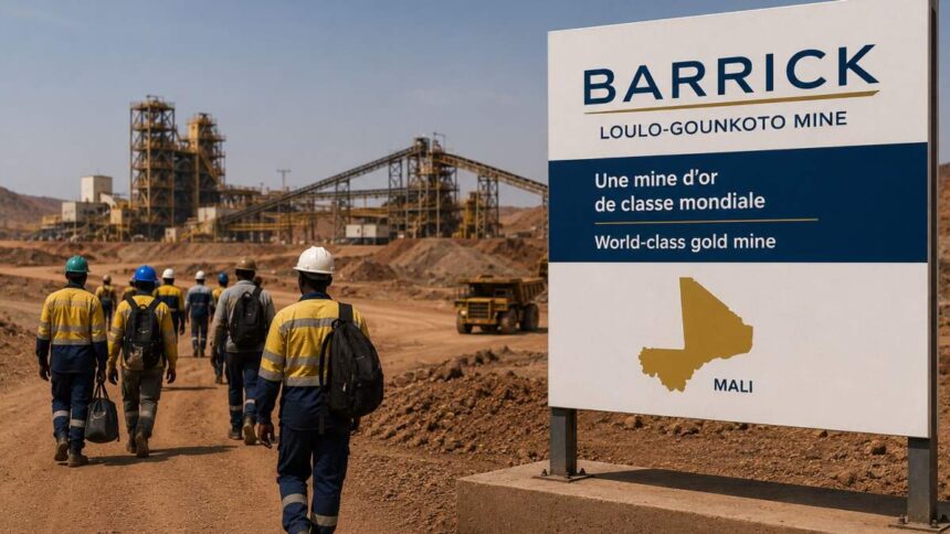 Barrick contractor exits Mali mine, 600 jobs at risk as output lags
