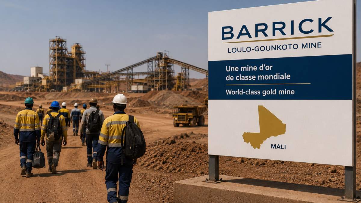 Barrick contractor exits Mali mine, 600 jobs at risk as output lags