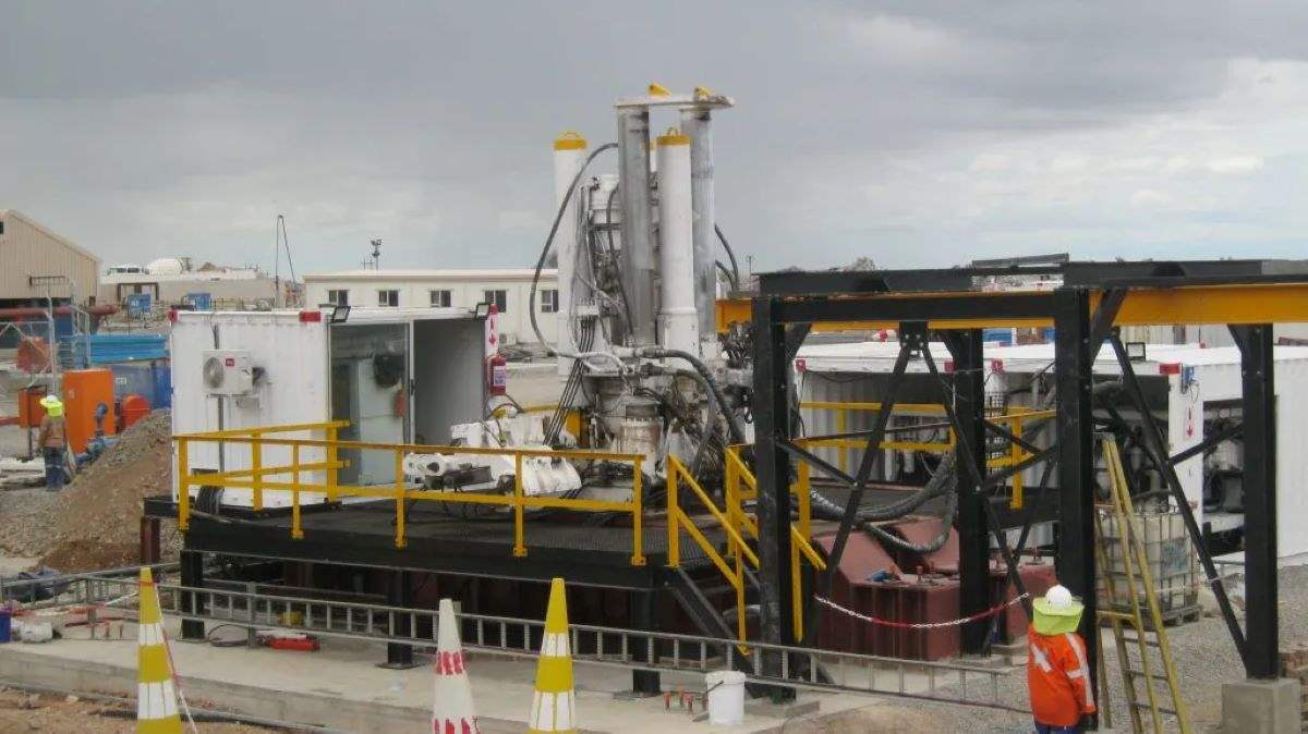 CEMENTATION AFRICA Mining