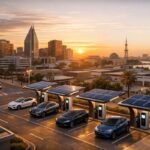 South Africa’s CHARGE rolls out off-grid solar EV stations on key highway