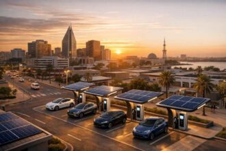 South Africa’s CHARGE rolls out off-grid solar EV stations on key highway