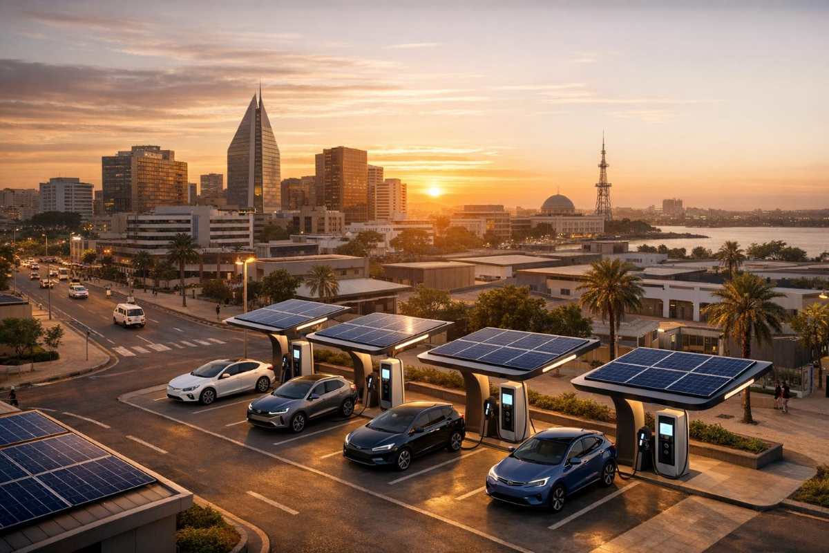 South Africa’s CHARGE rolls out off-grid solar EV stations on key highway