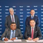 CSG and Reunert signing