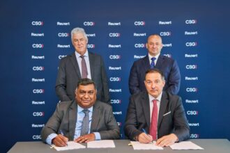 CSG and Reunert signing