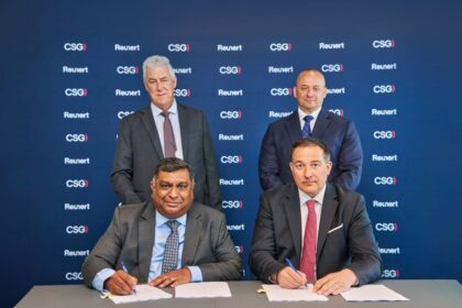 CSG and Reunert signing