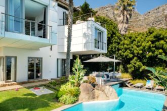 Inside Camps Bay’s oceanfront villa
