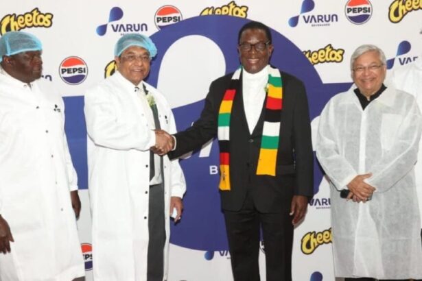 Varun Beverages launches $20 million Cheetos factory in Zimbabwe