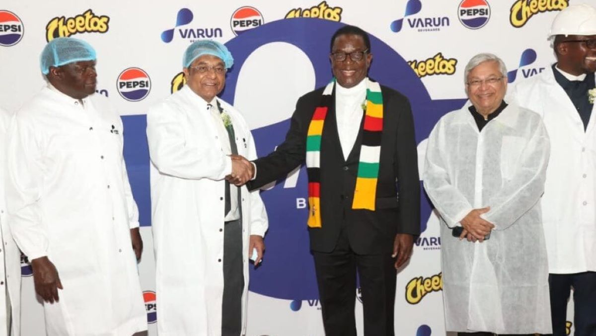 Varun Beverages launches $20 million Cheetos factory in Zimbabwe