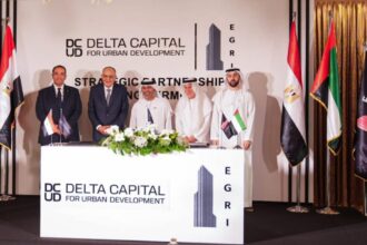 Delta Capital, EGRI deal signing event
