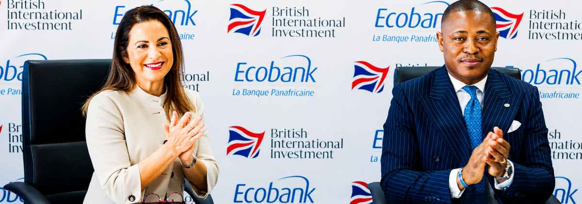 Ecobank DRC SME financing BII facility