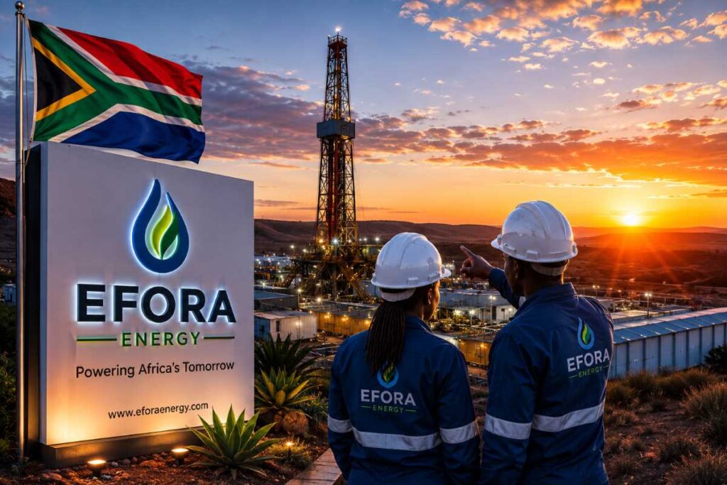 South Africa’s Efora Energy 