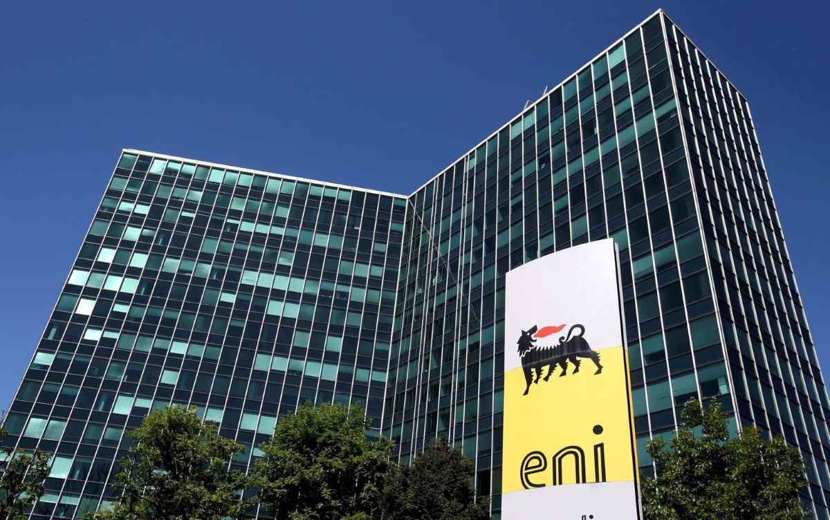Italian energy giant, Eni