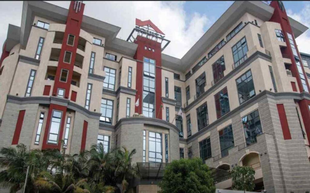 Equity Group headquarters in Nairobi, Kenya.