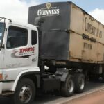 Express Kenya Plc logistics vehicle