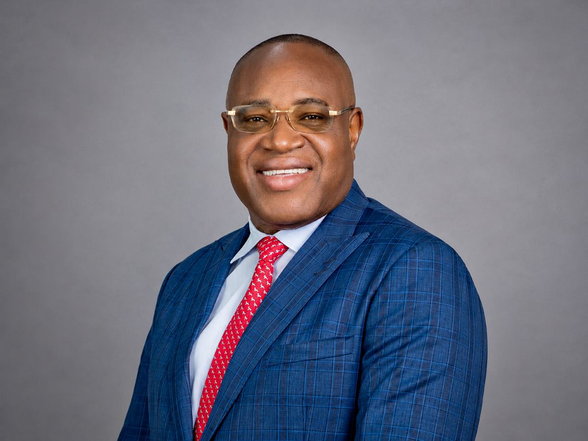 Gabriel Ogbechie, chairman of Eterna Plc.