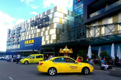 Galleria Burgas Shopping Mall, Bulgaria
