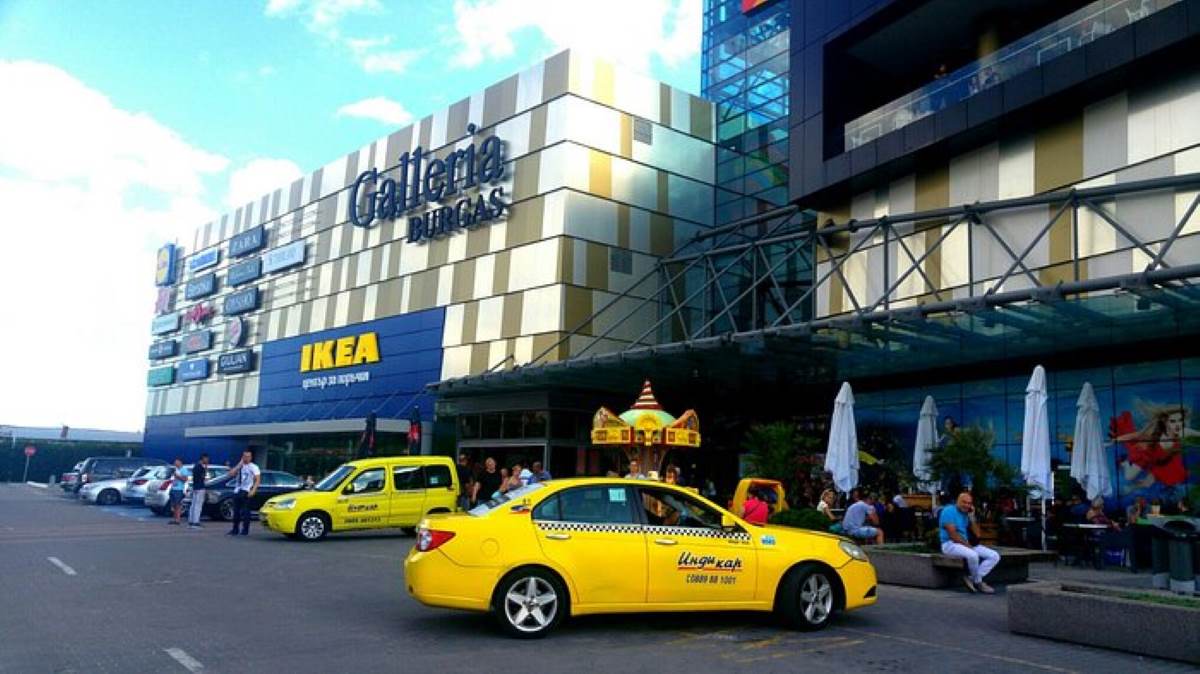 Galleria Burgas Shopping Mall, Bulgaria