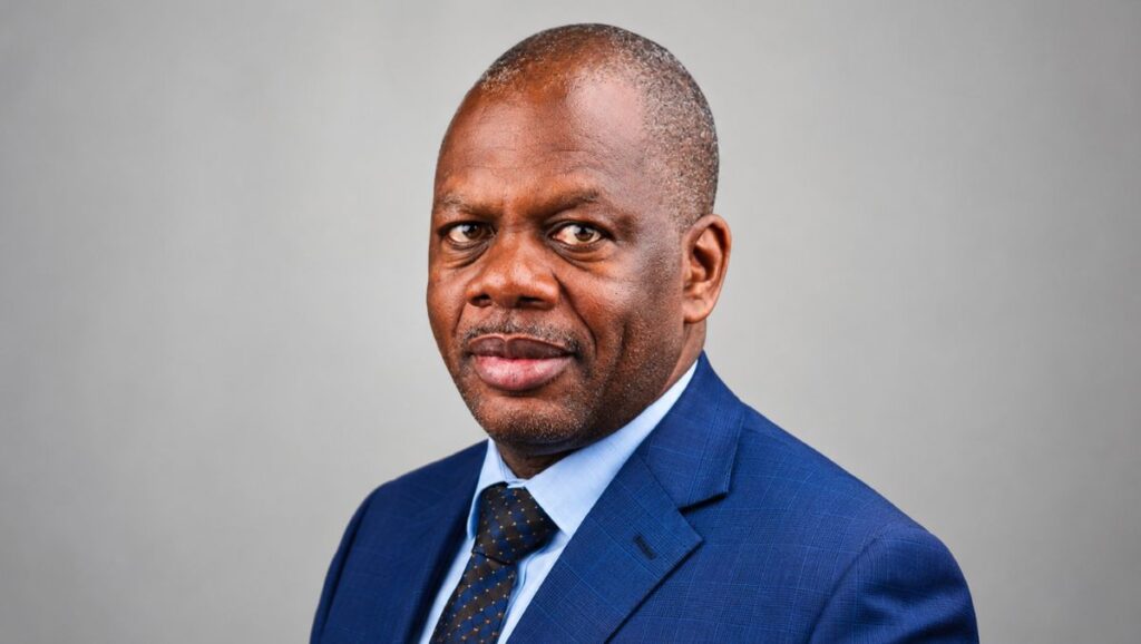 Governor Lesego Moseki