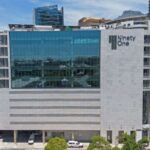Growthpoint’s 36 Hans Strijdom Foreshore building in Cape Town, occupied by Ninenty One.
