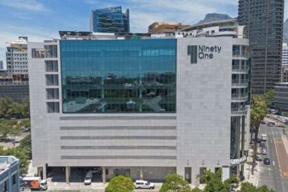 Growthpoint’s 36 Hans Strijdom Foreshore building in Cape Town, occupied by Ninenty One.