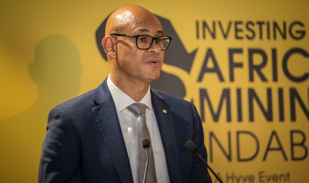 Jeremy Awori, CEO of Ecobank Transnational Incorporated (ETI)