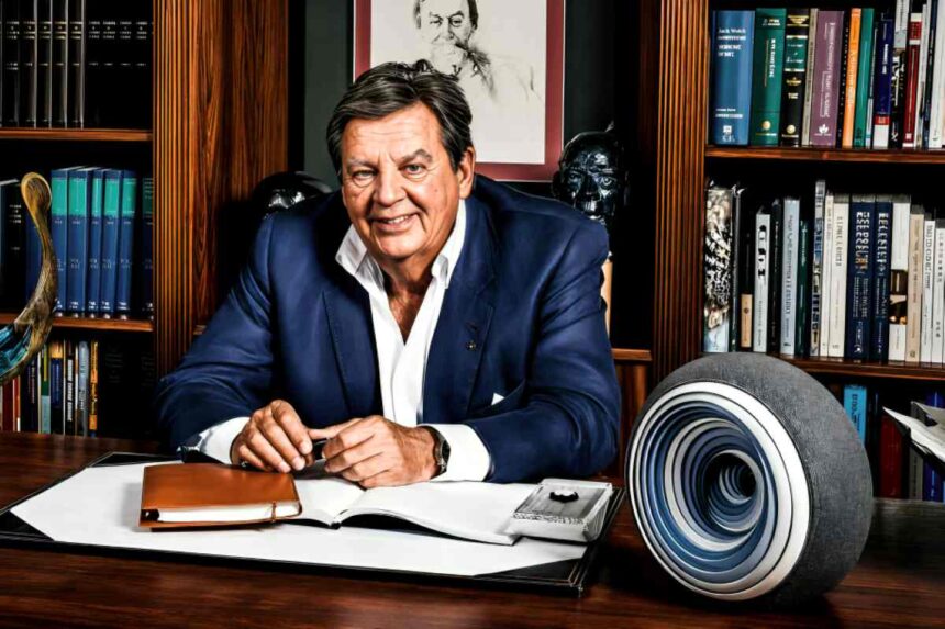 Johann Rupert Richemont profit 2026