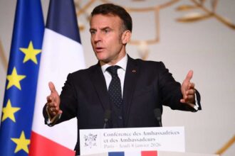 Macron unveils $27 billion Africa fund to rival China’s growing influence