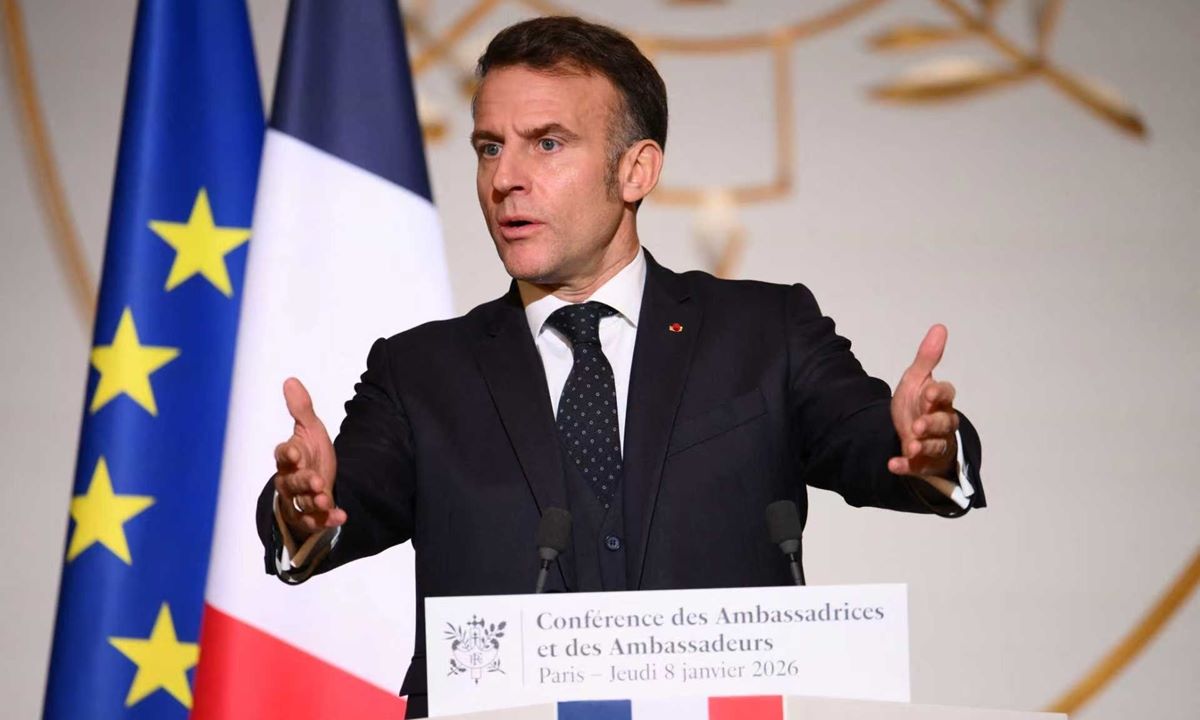 Macron unveils $27 billion Africa fund to rival China’s growing influence