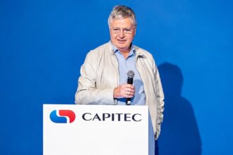South African billionaire Michiel Le Roux.