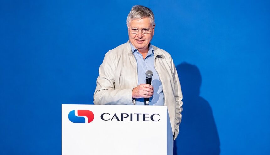 South African billionaire Michiel Le Roux.