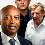 African billionaires: Nassef, Patrice and Johann