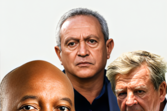African billionaires: Nassef, Patrice and Johann