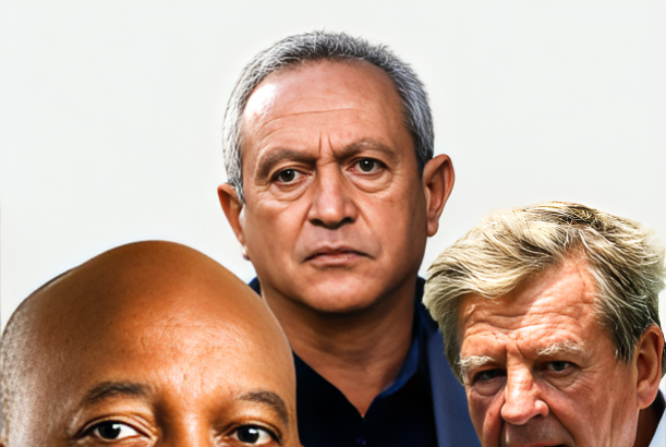 African billionaires: Nassef, Patrice and Johann