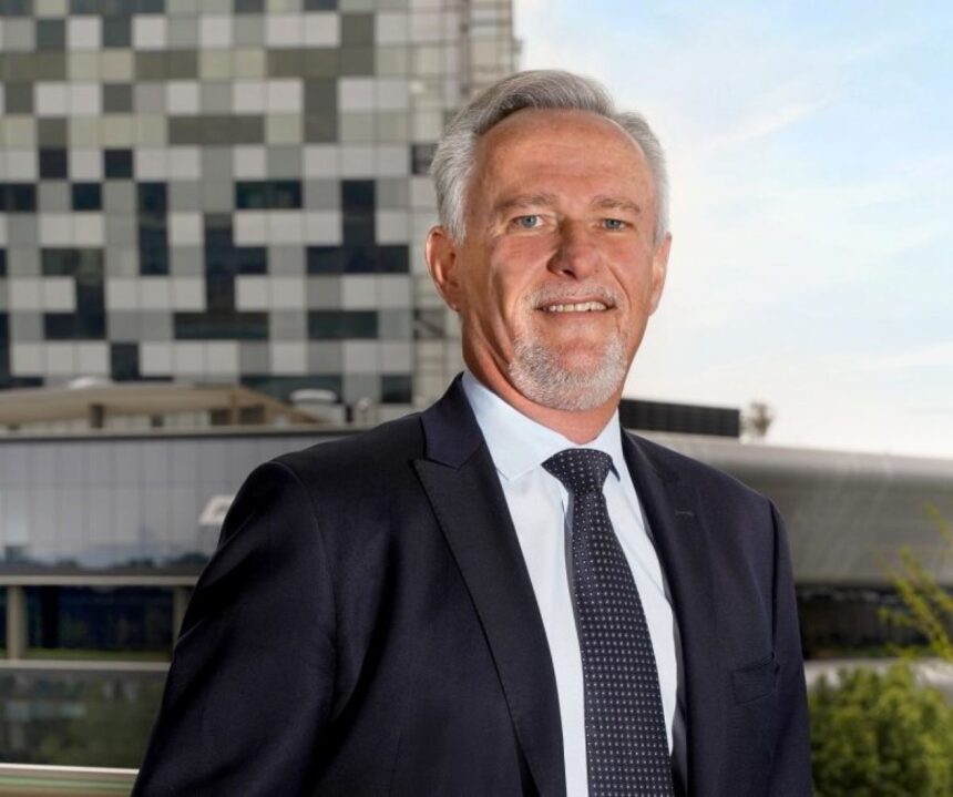 Norbert Sasse, CEO of Growthpoint