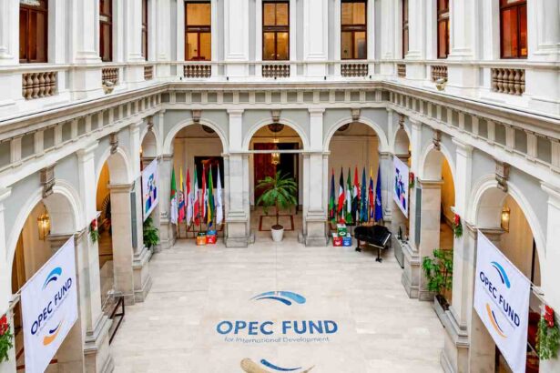 OPEC Fund for International Development.