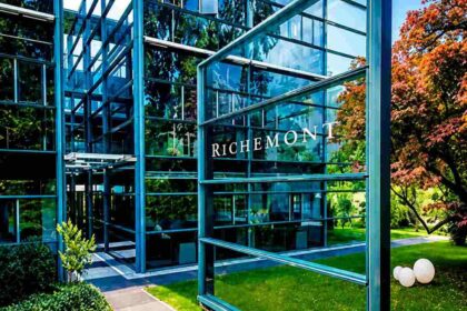Vhernier boutiques China expansion