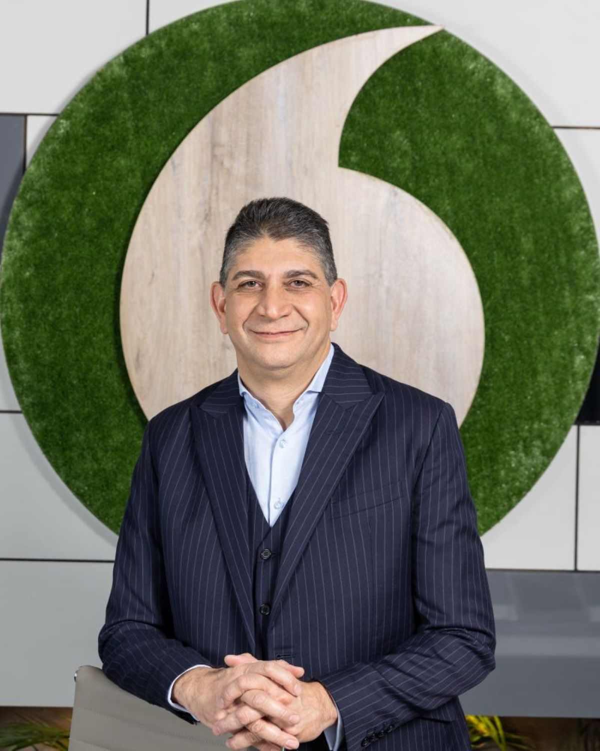 Shameel Joosub, Group CEO of Vodacom