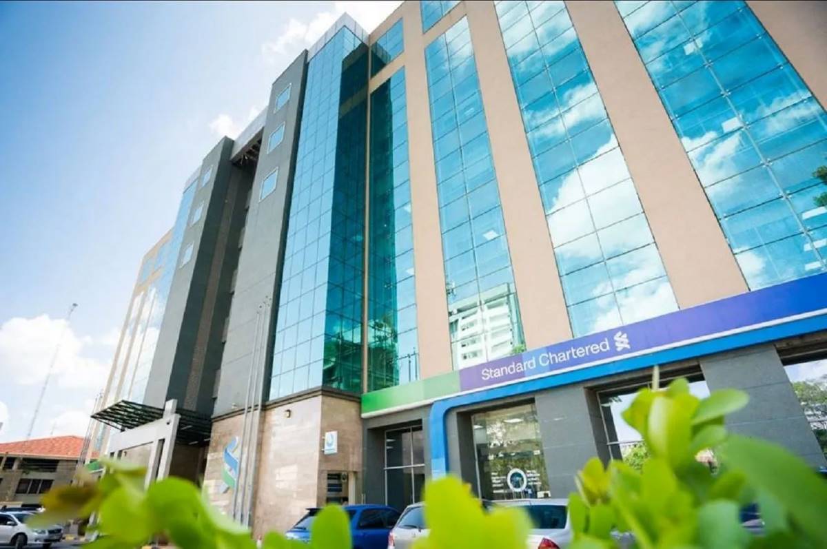 Standard Chartered Bank HQ Kenya